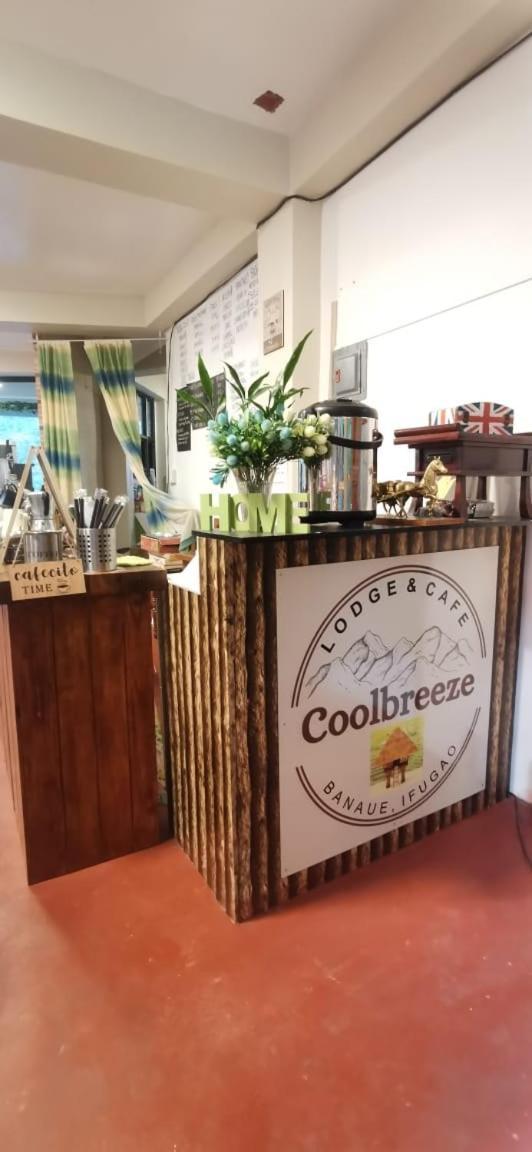 Cool Breeze Lodge And Cafe Banaue Exterior photo