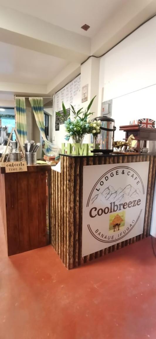 Cool Breeze Lodge And Cafe Banaue Exterior photo
